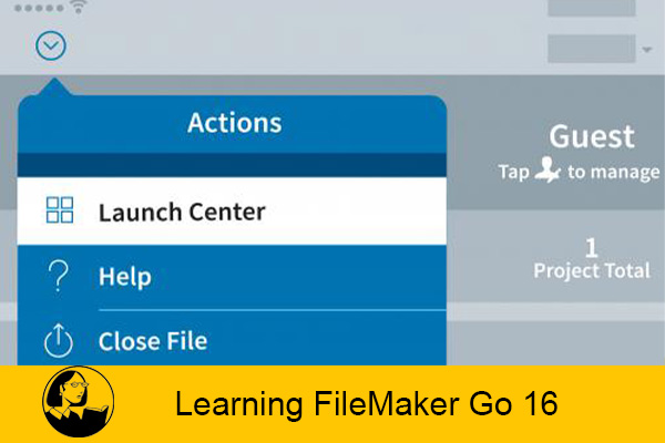 دانلود فیلم آموزشی Learning FileMaker Go 16
