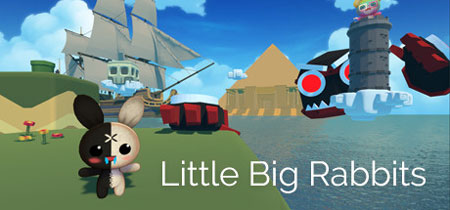 دانلود بازی کامپیوتر Little Big Rabbits نسخه TiNYiSO
