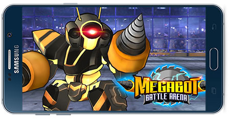 دانلود بازی اندروید Megabot Battle Arena v2.24