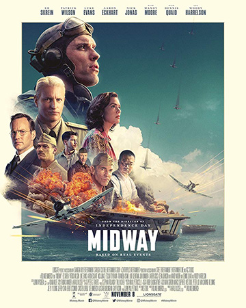 دانلود فیلم سینمایی نیمه راه Midway 2019 با زیرنویس فارسی