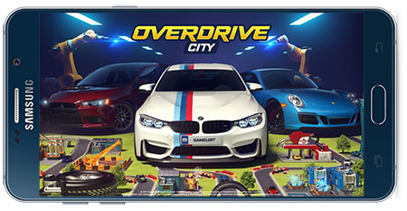 دانلود بازی اندروید Overdrive City v0.8.7 همراه با دیتا