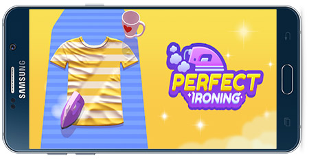 دانلود بازی اندروید Perfect Ironing v1.1