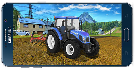 دانلود بازی اندروید Real Farm Town Farming tractor v1.1.1