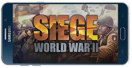 دانلود بازی اندروید SIEGE: World War II v1.15.76