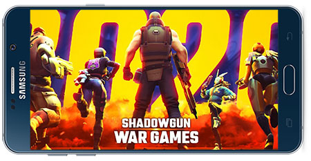 دانلود بازی اندروید Shadowgun War Games v0.1.5