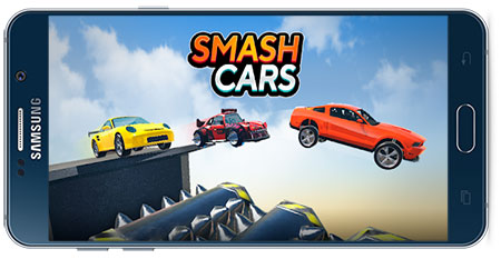 دانلود بازی اندروید Smash Cars v1.2.1 همراه فایل دیتا