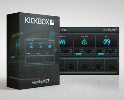 دانلود نرم افزار SoundSpot KickBox v1.0.2a – Mac