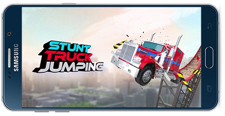 دانلود بازی اندروید Stunt Truck Jumping v0.92