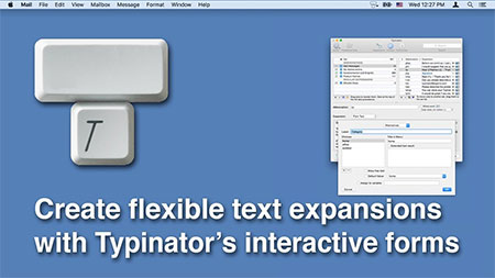 دانلود نرم افزار تایپ آسان Typinator v8.3 – Mac