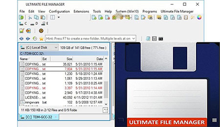 دانلود نرم افزار Ultimate File Manager v6.3 – Win