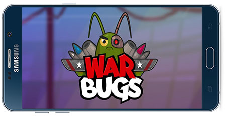 دانلود بازی اندروید War Bugs – Shooter v1.1.6