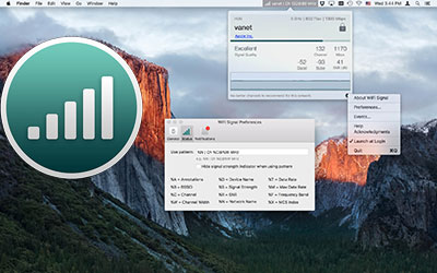 دانلود نرم افزار WiFi Signal v4.2.2 – Mac
