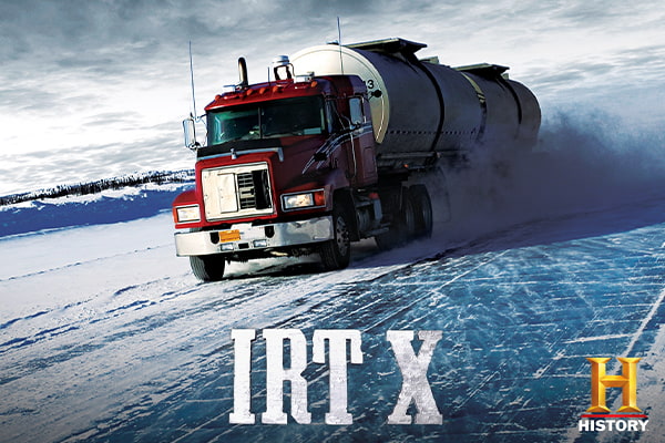 دانلود فیلم مستند History Channel Ice Road Truckers جدال با یخ به صورت کامل