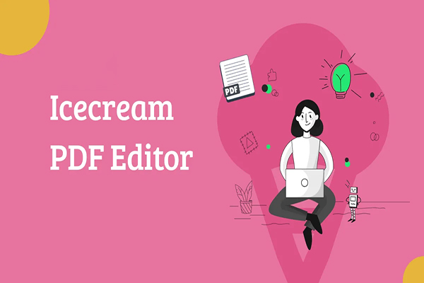 دانلود نرم افزار Icecream PDF Editor Pro v3.19 ویرایش فایل پی دی اف