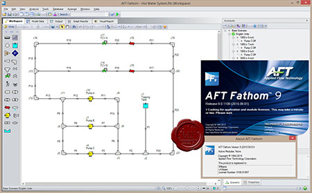 دانلود نرم افزار Applied Flow Technology – AFT Titan v4.0 – Win