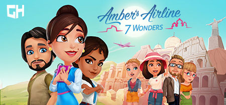 دانلود بازی کامپیوتر Amber’s Airline – 7 Wonders نسخه RAZOR