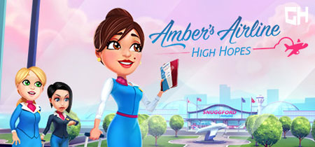 دانلود بازی Amber’s Airline – High Hopes نسخه Portable