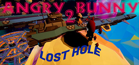 دانلود بازی Angry Bunny 2: Lost hole نسخه PLAZA