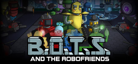 دانلود بازی کامپیوتر B.O.T.S. and the Robofriends نسخه کرک شده CODEX