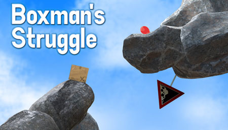 دانلود بازی کامپیوتر Boxmans Struggle نسخه Portable