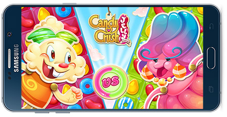 دانلود بازی اندروید Candy Crush Jelly Saga v2.39.4