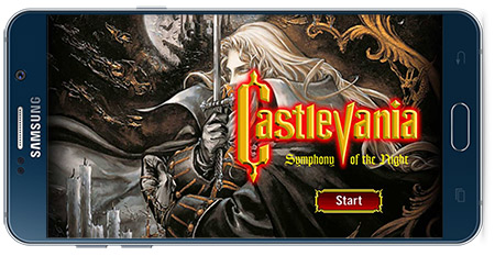 دانلود بازی اندروید Castlevania Symphony of the Night v1.0.0