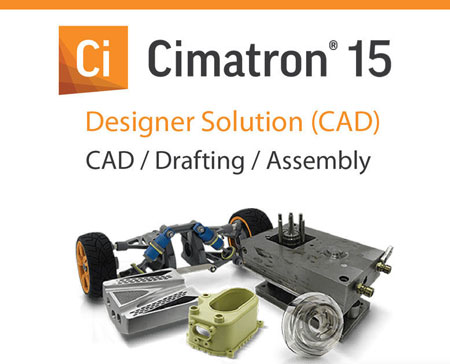 دانلود نرم افزار Cimatron v15.0100.1774 SP1 نسخه ویندوز