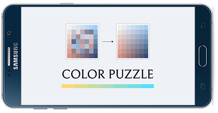 دانلود بازی اندروید Color Puzzle v1.3.8