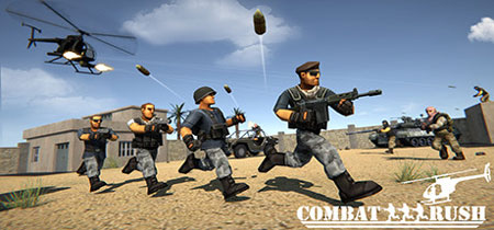 دانلود بازی کامپیوتر Combat Rush نسخه قابل حمل Portable