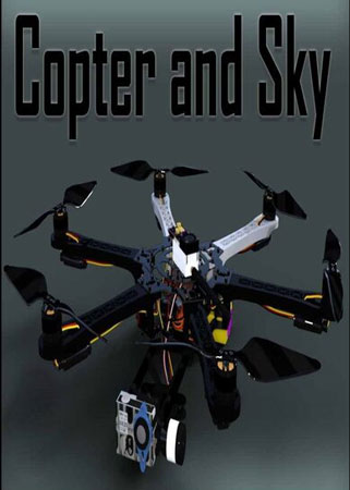 دانلود بازی کامپیوتر Copter and Sky نسخه کرک شده Portable