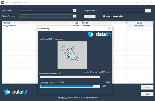 instal the new DATAKIT CrossManager 2023.3