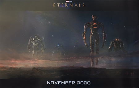 فیلم سینمایی جاودان Eternals 2020