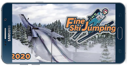 دانلود بازی اندروید Fine Ski Jumping v0.2.1b
