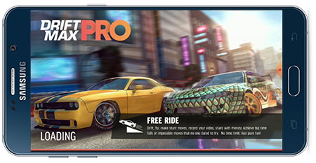دانلود بازی اندروید Fly Drift Racing v1.0.25