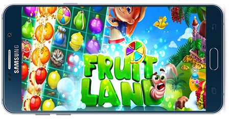 دانلود بازی اندروید Fruit Land v1.340.0 سالم و تست شذه