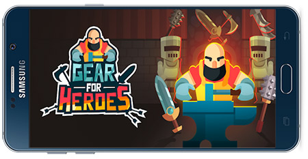 دانلود بازی اندروید Gear for Heroes: Medieval v1.0.5