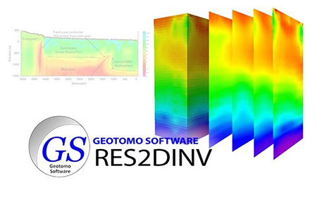 دانلود نرم افزار Geotomo RES2DINV – RES3DINV v4.8.10 – Win