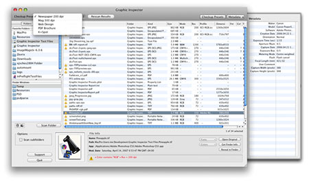 دانلود نرم افزار Graphic Inspector v2.4.6 – Mac