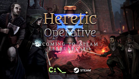 دانلود بازی کامپیوتر Heretic Operative Blood Cult v1.1.2 نسخه SiMPLEX