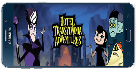 دانلود بازی اندروید Hotel Transylvania Adventures v1.3.8