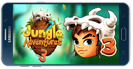 دانلود بازی اندروید Jungle Adventures 3 v50.3 – apk