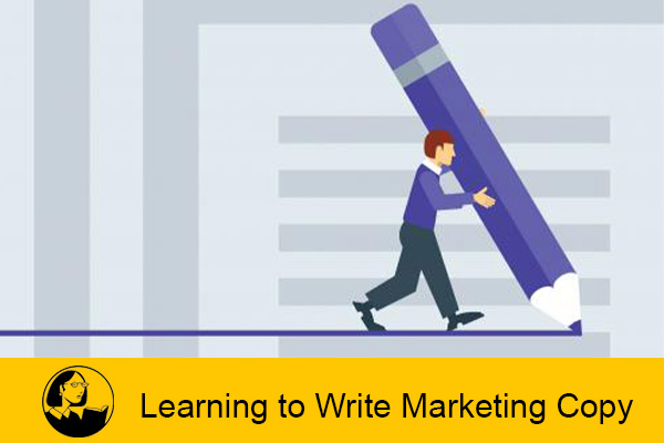 دانلود فیلم آموزشی Learning to Write Marketing Copy
