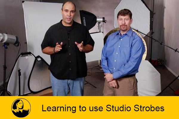 دانلود فیلم آموزشی Learning to use Studio Strobes