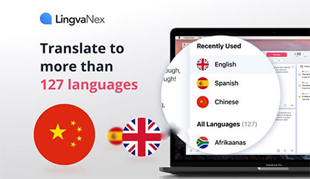 دانلود نرم افزار Lingvanex Translator Pro v1.01.11 – Win