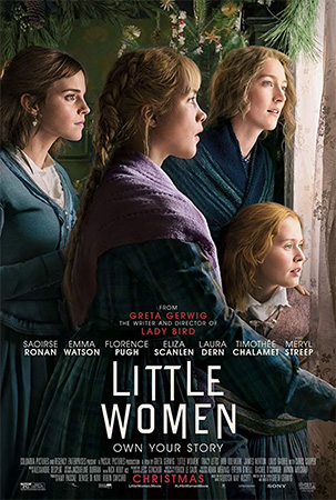 دانلود فیلم سینمایی Little Women 2019 با دوبله فارسی