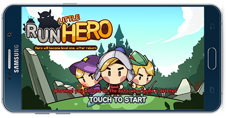 دانلود بازی اندروید Little Hero: Dungeon Master v2.46
