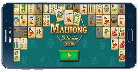 دانلود بازی اندروید Mahjong Solitaire: Classic v4.6.1