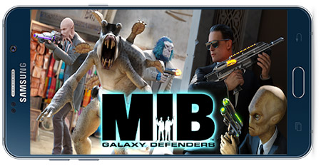 دانلود بازی اندروید Men In Black: Galaxy Defenders v500016