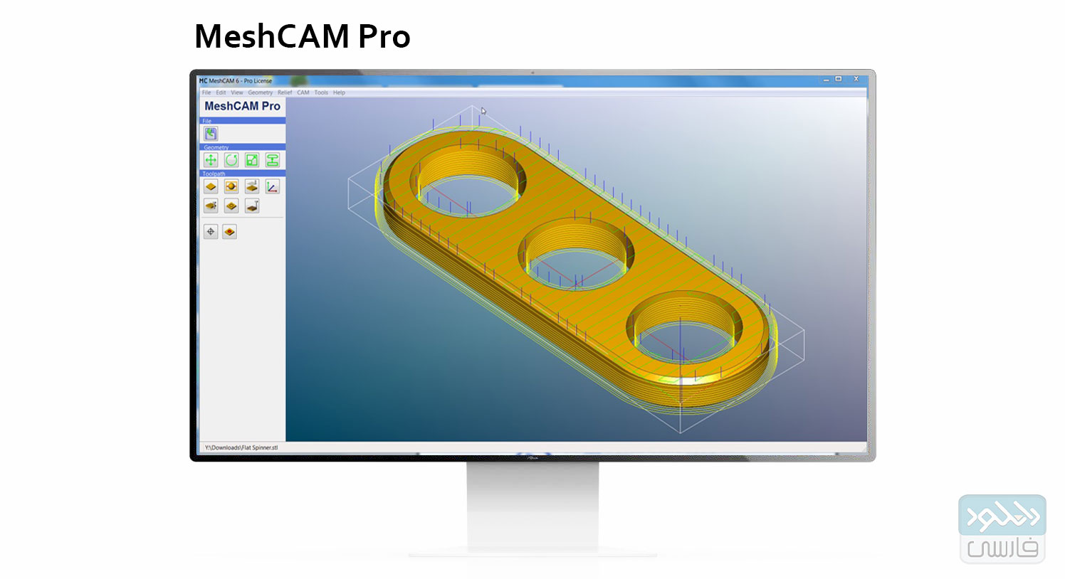 دانلود نرم افزار MeshCAM Pro v8.43 Build 43 ویندوز