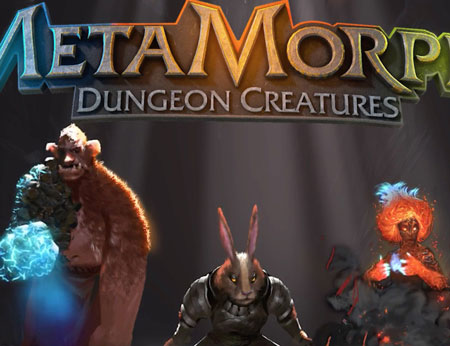 دانلود بازی کامپیوتر MetaMorph Dungeon Creatures نسخه Portable